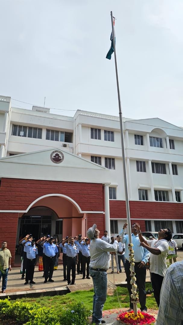 A9 team at institutional facility